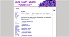 Desktop Screenshot of natural-remedies-for-you.com