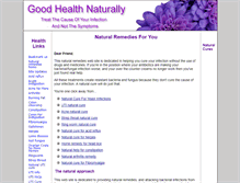 Tablet Screenshot of natural-remedies-for-you.com
